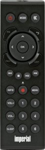 Radio Imperial Radio DABMAN i510 DAB+/FM czarny 4