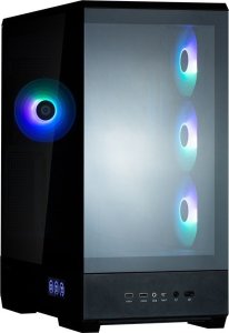 Obudowa Zalman P50 DS ARGB czarna 2