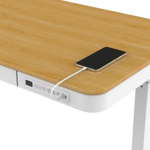 Biurko Activejet ET119W-C Białe 140 cm x 70 cm 3