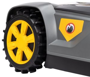 Robot koszący Grunder ROBOTIC LAWNMOWER KC8B102-A 22CM 4AH 2