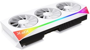 Karta graficzna XFX Mercury Radeon RX 9070 XT OC White Gaming RGB 16GB GDDR6 (RX-97TRGBBW9) 3