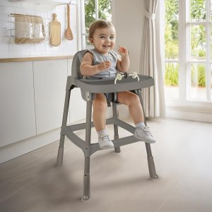 Dolu DOLU krzesłko do karmienia szare deluxe 7566 75666 2