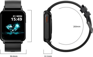 Smartwatch Gravity Zegarek damski SMARTWATCH GRAVITY GT17-6 14