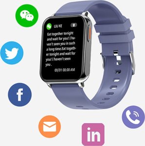 Smartwatch Gravity Zegarek damski SMARTWATCH GRAVITY GT17-6 4