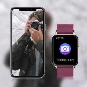 Smartwatch Gravity Zegarek damski SMARTWATCH GRAVITY GT17-6 5