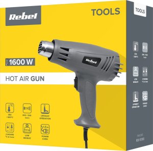 Opalarka Rebel Tools 1600 W (RB-1098) 3