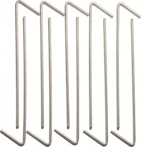 Redcliffs ŚLEDZIE SZPILKI DO NAMIOTU 18CM (15+3cm) KPL.10SZT METAL 2