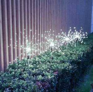 Gardlov Lampa ogrodowa solarna- dmuchawce 25477 11