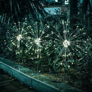 Gardlov Lampa ogrodowa solarna- dmuchawce 25477 12