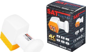 Antena satelitarna Inne 1 szt. PS KONWERTER SAT QUAD SAT-DIGITAL 3