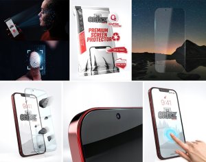GrizzGlass Szkło hybrydowe HybridGlass do GoPro Hero 13 2
