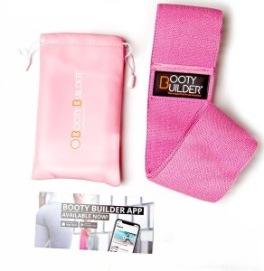 Cambridge University Press Taśma oporowa Loop Band Pink - Booty Builder 2