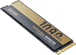 Dysk SSD Lexar NM1090 Pro 1TB M.2 2280 PCI-E x4 Gen5 NVMe (LNM109P001T-RNNNG) 2