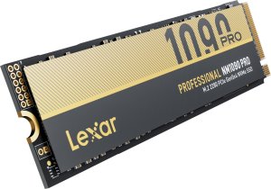 Dysk SSD Lexar NM1090 Pro 2TB M.2 2280 PCI-E x4 Gen5 NVMe (LNM109P002T-RNNNG) 3