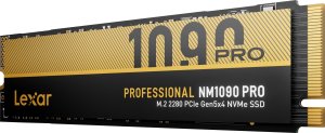 Dysk SSD Lexar NM1090 Pro 4TB M.2 2280 PCI-E x4 Gen5 NVMe (LNM109P004T-RNNNG) 4