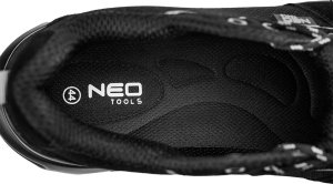 Neo Półbuty robocze S1 SR Neo Air, stalowy podnosek, odblaskowe, rozmiar 43 5