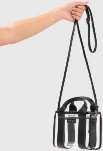 Casemate Case-Mate Micro Tote Bag - Wodoodporna torba na ramię (Midnight Black/Clear) 2