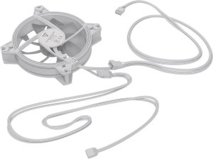 Wentylator Modecom Volcano Apex 120 ARGB Reverse Biały (FAN-APEX-120R-ARGB-20) 4
