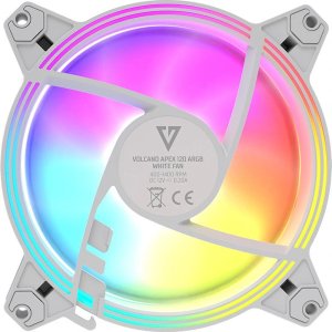 Wentylator Modecom Volcano Apex 120 ARGB Standard Biały (FAN-APEX-120S-ARGB-200) 3