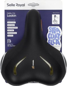 Selle Royal Siodełko Selle Royal Lookin Relaxed 90st. żelowe + elastomery unisex 7