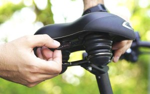 Selle Royal Siodełko Selle Royal Lookin Relaxed 90st. żelowe + elastomery unisex 9
