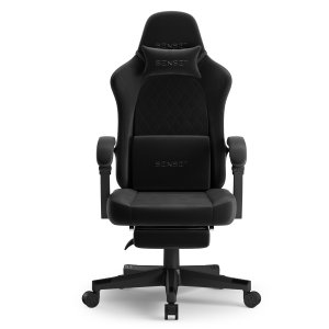 Fotel SENSE7 DEVON alcantara black 4