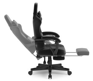Fotel SENSE7 DEVON alcantara black 7