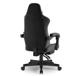 Fotel SENSE7 DEVON alcantara black 9