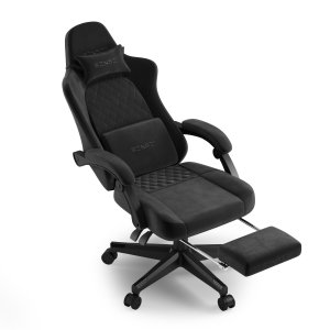 Fotel SENSE7 DEVON alcantara black 11