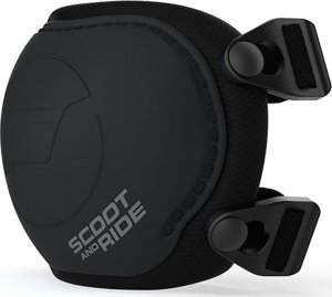 Scoot and Ride Ochraniacze dla dzieci, na rolki, wrotki, hulajnogę, rozm. S, kolor: Black (czarny), Scoot and Ride 5