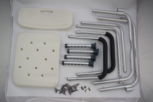 ORTHO VISIONS KDB799C01LY Krzesło prysznicowe 4