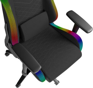 Fotel GENESIS Trit 660 RGB Czarny (NFG-2247) 6