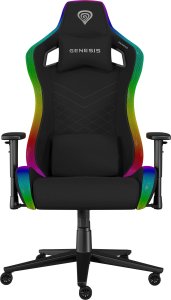 Fotel GENESIS Trit 660 RGB Czarny (NFG-2247) 2