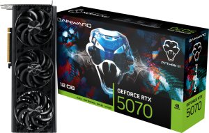 Karta graficzna Gainward RTX 5070 12GB Gainward Python III GDDR7 3 Fan 9