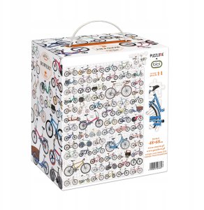 Czuczu Puzzlove Rowery 1000el. (93662) 2