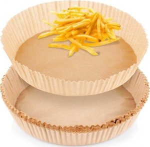 Heckermann WKŁAD PAPIEROWY DO FRYTOWNICY 20cm 50szt. OKRĄGŁY 279011 11
