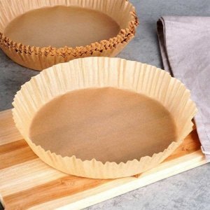 Heckermann WKŁAD PAPIEROWY DO FRYTOWNICY 20cm 50szt. OKRĄGŁY 279011 15