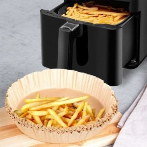 Heckermann WKŁAD PAPIEROWY DO FRYTOWNICY 20cm 50szt. OKRĄGŁY 279011 19