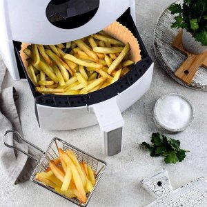 Heckermann WKŁAD PAPIEROWY DO FRYTOWNICY 20cm 50szt. OKRĄGŁY 279011 4