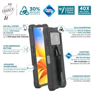 Mobilis PROTECH - CASE + HANDSTRAP/FOR ZEBRA EM45 - SOFTBAG 3