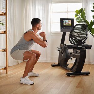 Rower stacjonarny NordicTrack Rower programowany poziomy NordicTrack G10 z 10" wyświetlaczem HD 6
