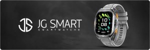 Smartwatch JG Smart SMARTWATCH MĘSKI GPS ZEGAREK MENU POLSKIE ROZMOWY ZDROWIE SMART WATCH SPORT 16