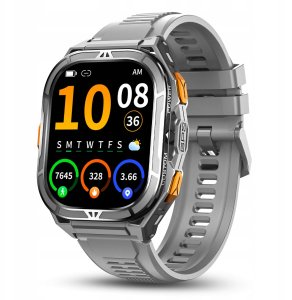 Smartwatch JG Smart SMARTWATCH MĘSKI GPS ZEGAREK MENU POLSKIE ROZMOWY ZDROWIE SMART WATCH SPORT 2