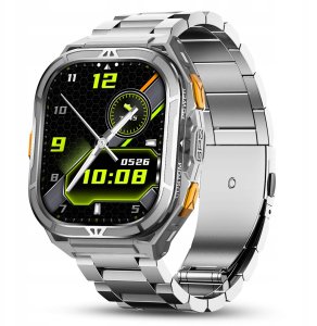 Smartwatch JG Smart SMARTWATCH MĘSKI GPS ZEGAREK MENU POLSKIE ROZMOWY ZDROWIE SMART WATCH SPORT 5