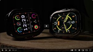 Smartwatch JG Smart SMARTWATCH MĘSKI GPS PŁYWANIE WODOODPORNY SEN ROZMOWY SMART WATCH + 2 PASKI 15