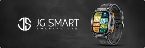 Smartwatch JG Smart SMARTWATCH MĘSKI GPS PŁYWANIE WODOODPORNY SEN ROZMOWY SMART WATCH + 2 PASKI 16
