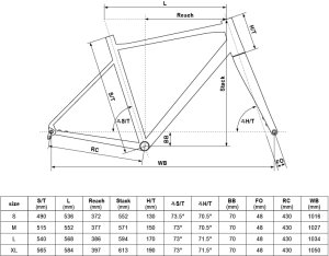 Kellys Kellys SOOT X70 28" GRAVEL Wybierz rozmiar ramy: L 2
