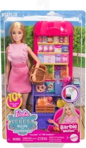 Lalka Barbie Mattel Barbie i Teresa Przepis na przyjaźń - Malibu na zakupach (JCT05) 6