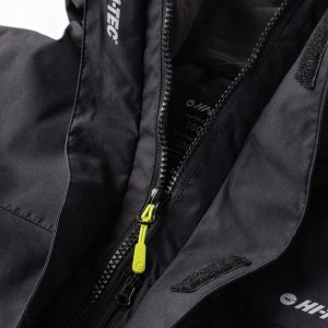 Kurtka narciarska męska Hi-Tec Męska kurtka narciarska snowboardowa ocieplana membrana 5000mm Hi-Tec Bicco rozmiar S 9