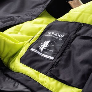 Kurtka narciarska męska Hi-Tec Męska kurtka narciarska snowboardowa ocieplana membrana 5000mm Hi-Tec Bicco rozmiar XXXL 5